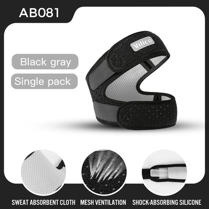 1Pcs Band Strap,Adjustable Iliotibial, Knee,Thigh, Hip & ITB Syndrome Compression Wrap Support,Breathable Patellar Tendonitis