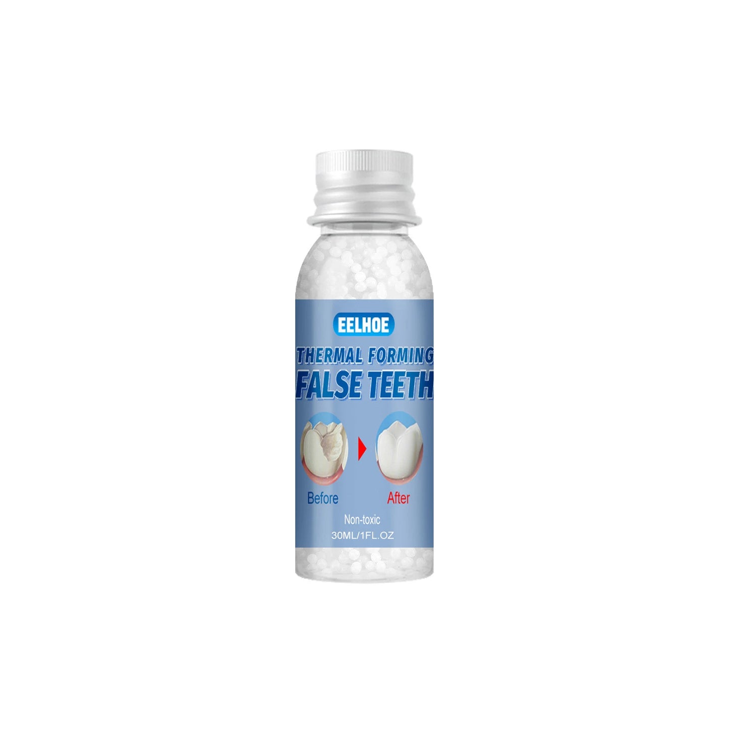 Temporary Teeth Repair Falseteeth Glue Resin Tooth Repair Glue Teeth Gaps Filling False Teeth Solid Glue Safety Dental Supplies