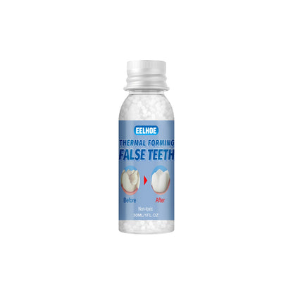 Temporary Teeth Repair Falseteeth Glue Resin Tooth Repair Glue Teeth Gaps Filling False Teeth Solid Glue Safety Dental Supplies