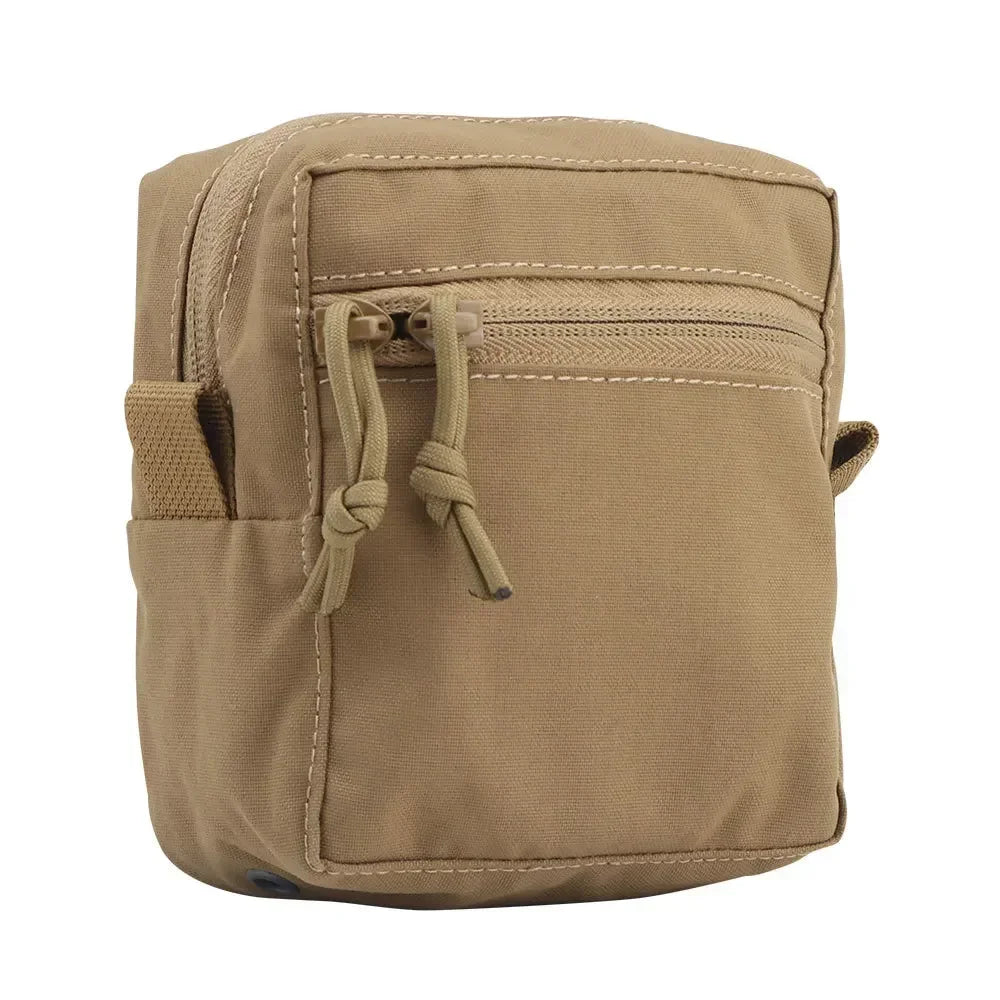 Tactical Molle Pouch Admin GP Pouches Small Utility EDC Bag for Tactical Belt and Molle Vest Storage Bag Hunting Bag