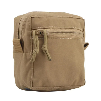 Tactical Molle Pouch Admin GP Pouches Small Utility EDC Bag for Tactical Belt and Molle Vest Storage Bag Hunting Bag