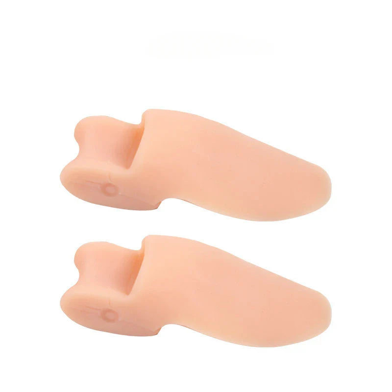 Silicone Toe Separator Finger Feet Care Protector Gel Toe Orthopedic Bunion Hallux Valgus Corrector Pedicure Spacer