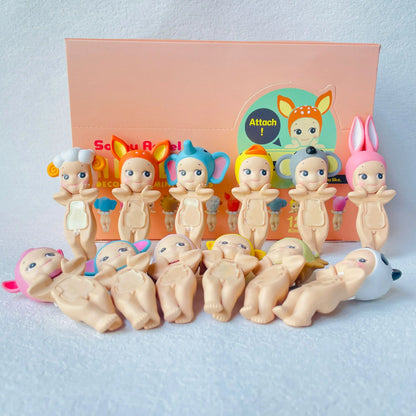 Sonny Angel Blind Box Toys Hippers Dreaming Series Anime Action Figures Mobile Computer Decoration Dolls Birthday Christmas Gift