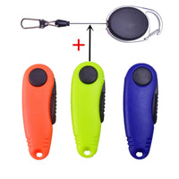 Buckle knife blue