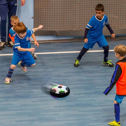 LED Hover Soccer Ball Air Power Training Ball Playing Football Indoor Outdoor Game  Sport Toys  Birthday Gifts for Kids Soccer