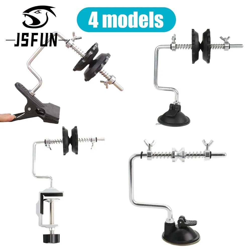 JSFUN Fishing Line Spooler for Baitcasting Spinning Reel Portable Fishing Line Winder Machine Reel Spooler Fishing Tackle Tools