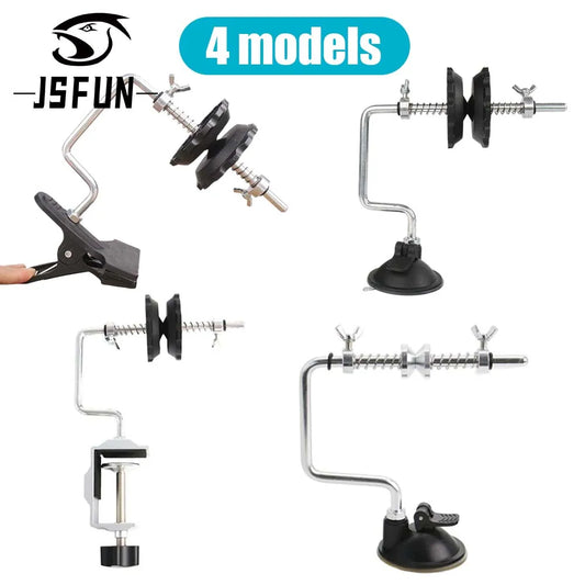 JSFUN Fishing Line Spooler for Baitcasting Spinning Reel Portable Fishing Line Winder Machine Reel Spooler Fishing Tackle Tools