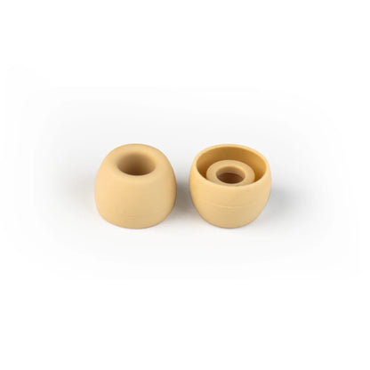 KBEAR 4540 Coffee Silicone Eartips Ergonomically Designed Earcap Optional XS/S/M/L Size and Combination Set Comfortable Earmuffs