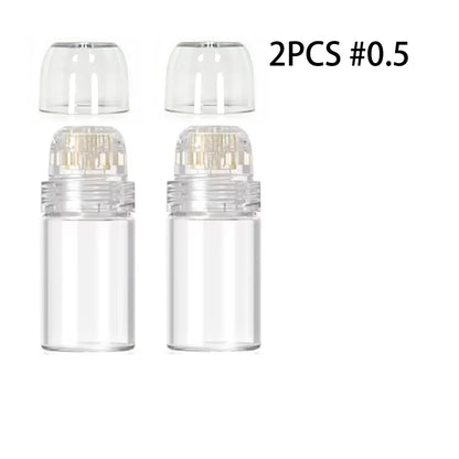 20Needle Derma Stamp Microneedling Personal Skin Reusable Derma Stamp Micro Needle Home Use For Face Beauty Care 0.25mm