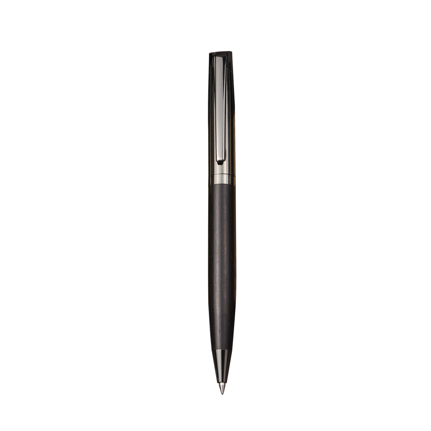 YUN CHUN 1 Set Premium Metal Ballpoint Pen with Wood Barrel for Smooth Writing and High-End Design-Black Ink-Office-With Case