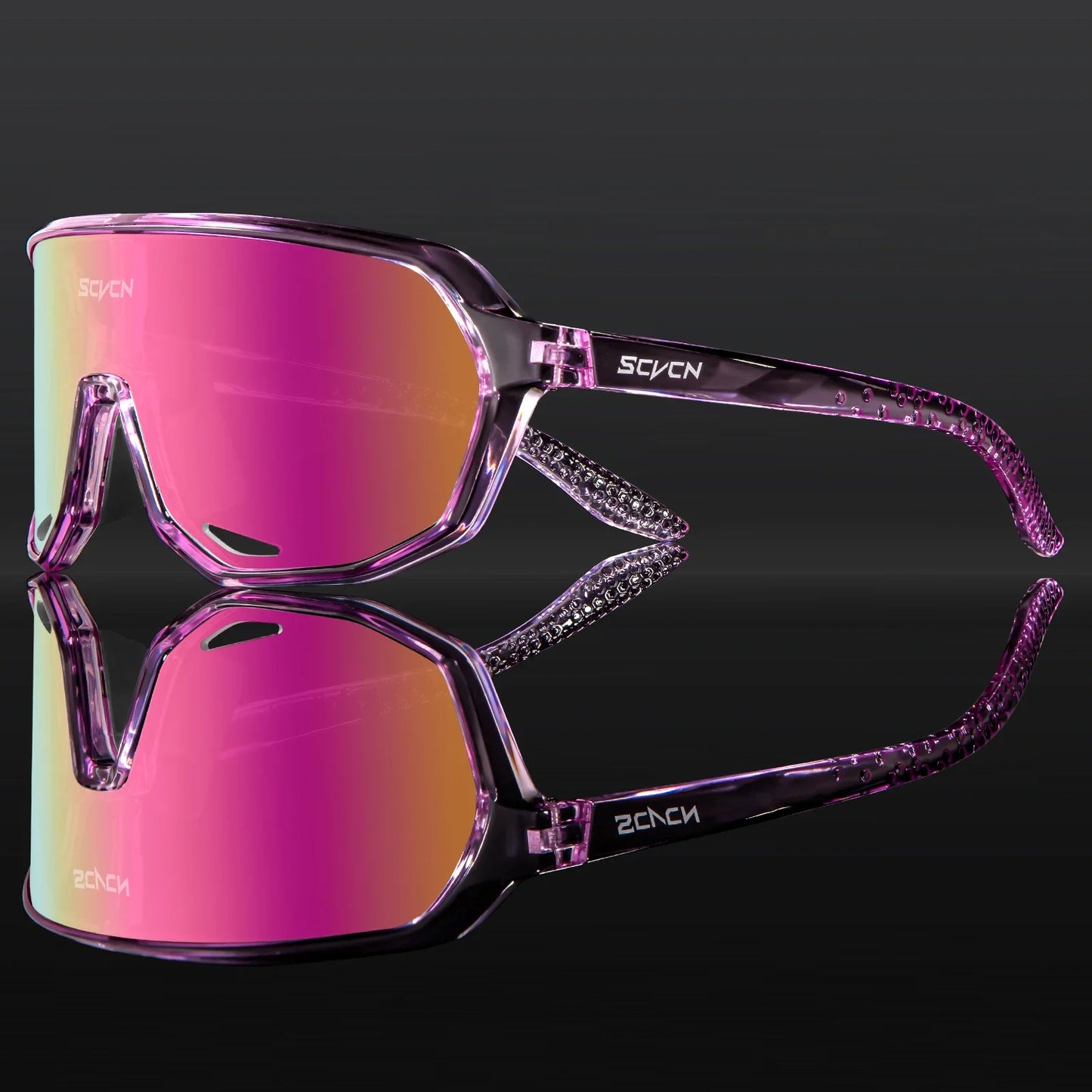 SCVCN Cycling Sunglasses Bike Mountain Driving Glasses Outdoor Sports Hiking Glasses Men's Glasses for Leisure Sunglasses