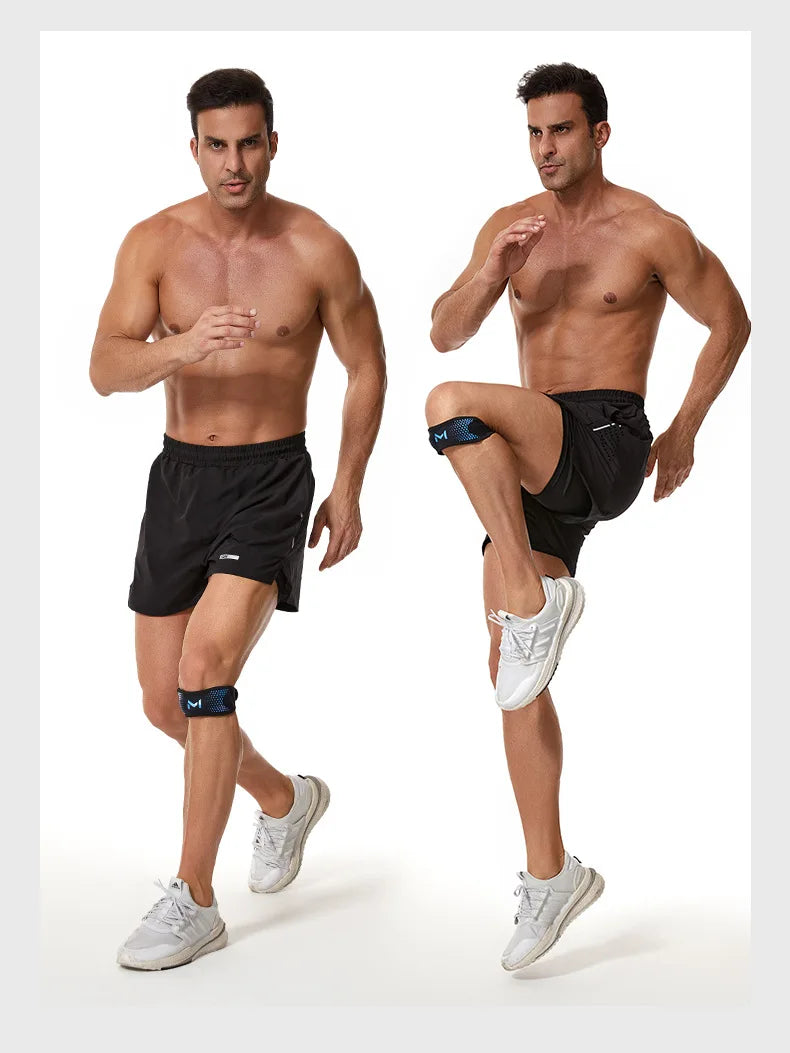 1PCS Adjustable Patella Knee Strap Patellar Tendon Stabilizer Support Band Pain Relief for Soccer Basketball Running