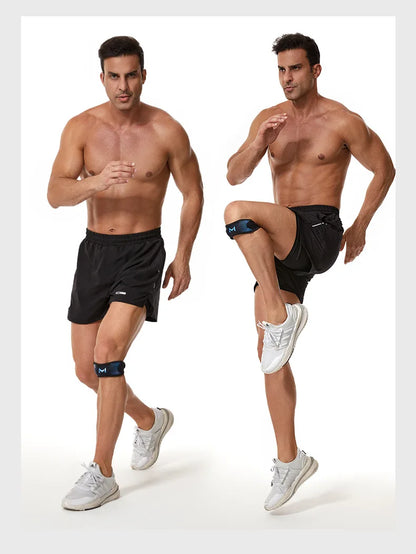 1PCS Adjustable Patella Knee Strap Patellar Tendon Stabilizer Support Band Pain Relief for Soccer Basketball Running