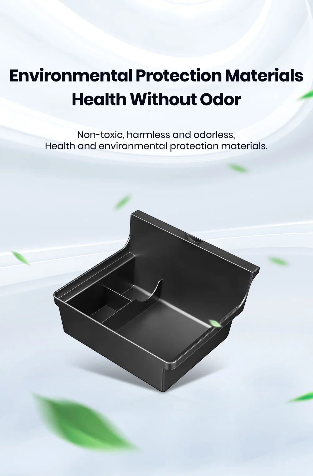 YZ For Tesla Model 3 Highland 2024 Model Y Juniper 2025 Storage Box Center Armrest Hidden Box Cup Holder Organizer Accessories
