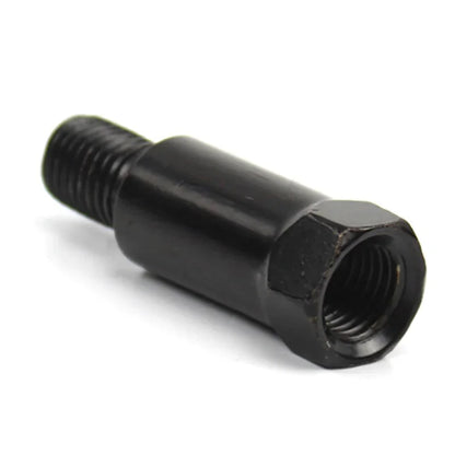 1 Pair Longer Black Silver Motorcycle Rear Mirror Adapters M8 8mm Clockwise Anti-clockwise Right Left Hand Thread Changing Screw