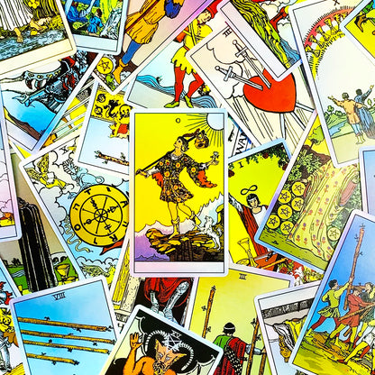 Tarot Oracle 78pcs Specially Designed Cards Family Entertainment Fate Divination Card Game ,Holiday Games, Christmas Gifts