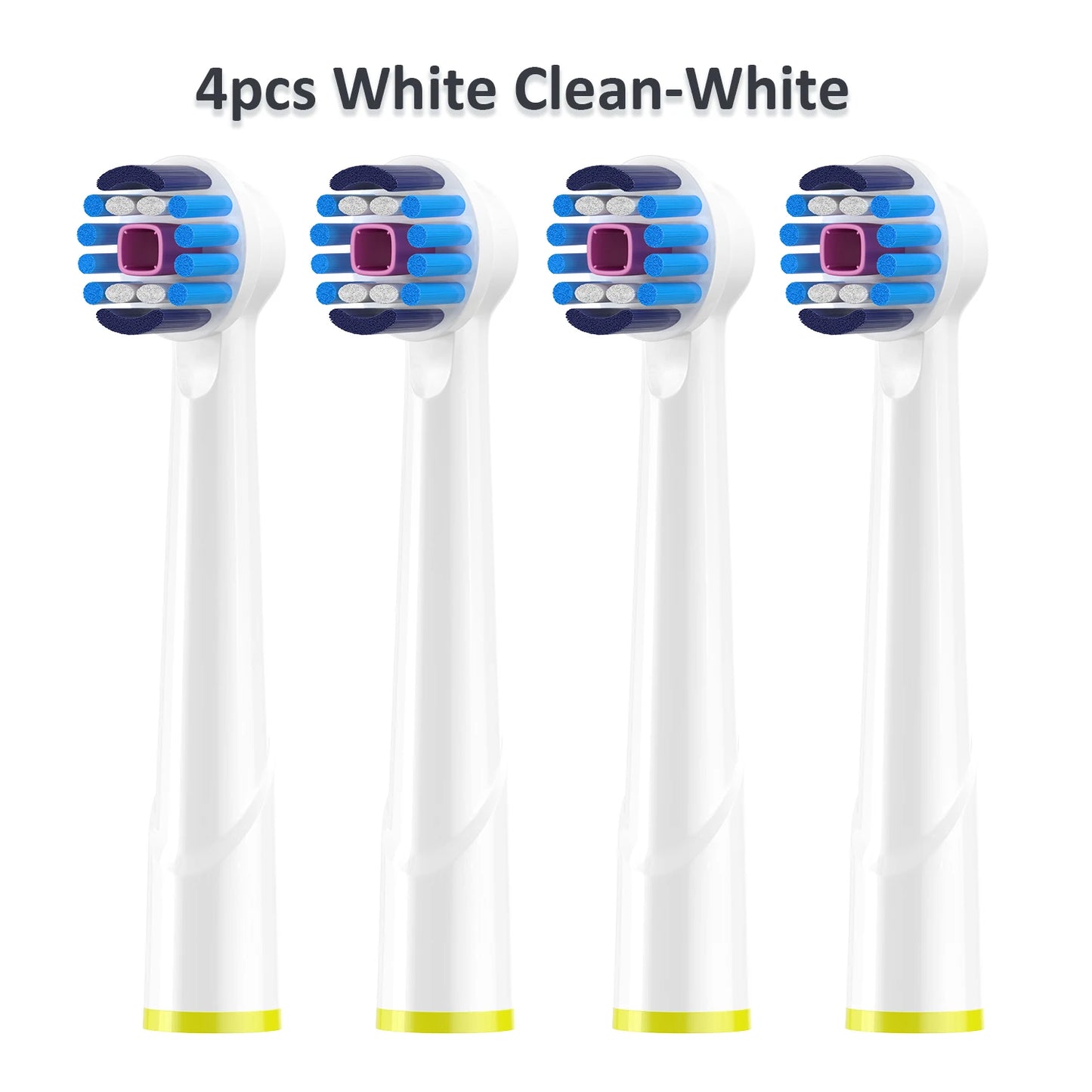 4-12pcs Replacement Brush Heads For Oral-B Electric Toothbrush Advance Power/Vitality Precision Clean/Pro Health/Triumph/3D Exce