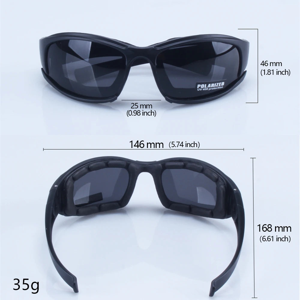 X7 Goggles Men Military polarized Sunglasses Bullet-proof airsoft shooting Gafas smoke lens Motorcycle Cycling Glasses