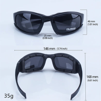 X7 Goggles Men Military polarized Sunglasses Bullet-proof airsoft shooting Gafas smoke lens Motorcycle Cycling Glasses