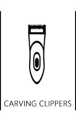 T9 Professional Hair Trimmer Machine Metal Body Stainless Steel Blade Hair Clipper Beard Trimmer for Men Finishing Machine