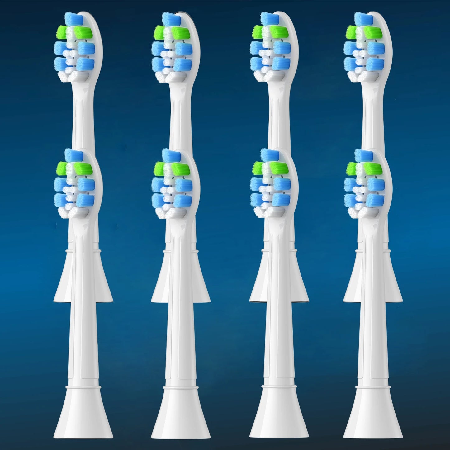 Toothbrush Heads Compatible with Philips Electric Toothbrush,Replacement Brush Heads Fit for 3100 4100 4300 5300 5500 6100 9000