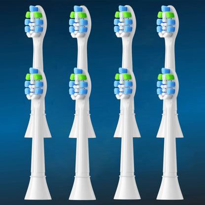 Toothbrush Heads Compatible with Philips Electric Toothbrush,Replacement Brush Heads Fit for 3100 4100 4300 5300 5500 6100 9000