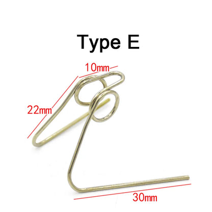 Motorcycle Scooter Disc Brake Separator Spring Break Rebound Plate Clip Under Pump Accessories Caliper Snap Spring Regulator