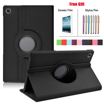 Case For Samsung Galaxy Tab A9+ A11+ A9 A11 Plus 11 inch Tablet Cover for Samsung Tab A9 A11 8.7" 2025 Rotating Leather Cover