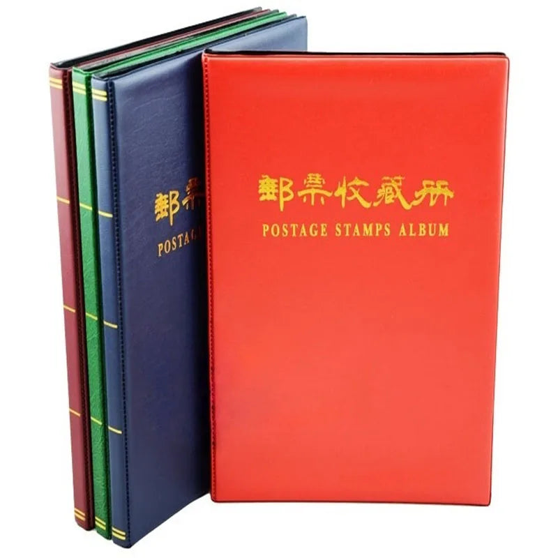 Album Timbre 20 Pages 500 Units Top Grade Collection 12 Inch Postage Stamps Album