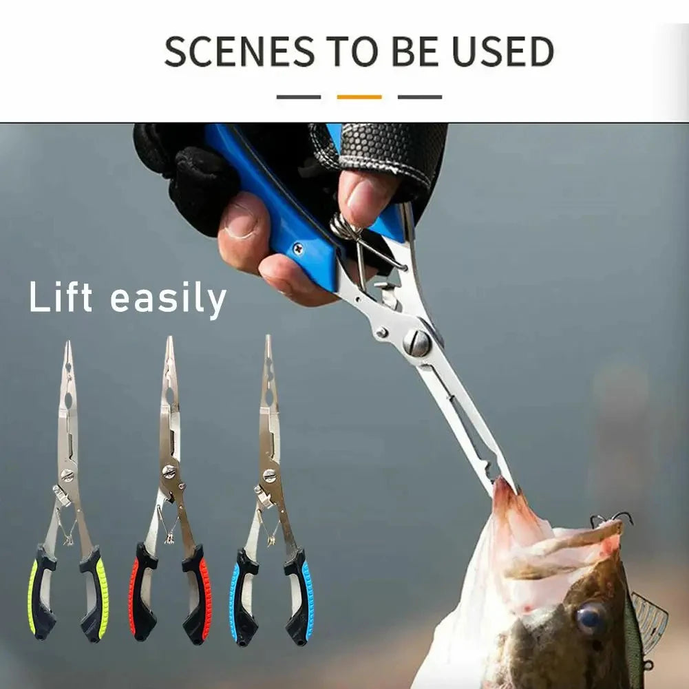Ergonomic Anti-Slip High-Strength Fishing Line Cutter Hook Tying Tool Essential Angling Gear for Easy Cutting And Reliable Knots