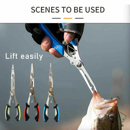 Ergonomic Anti-Slip High-Strength Fishing Line Cutter Hook Tying Tool Essential Angling Gear for Easy Cutting And Reliable Knots