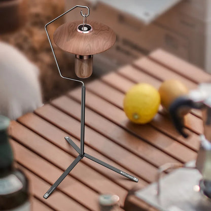 Detachable Lantern Stand Light Rack, Folding Camping Light Holder, Tabletop Lightweight Tripod Light Stand