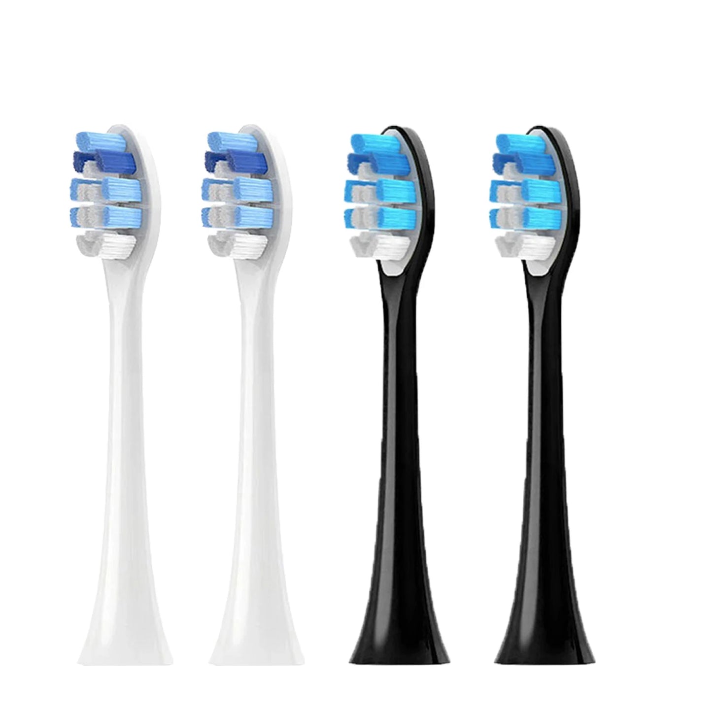 4-16pcs Replacement Toothbrush Heads Compatible with Philips Replacement Brush Heads with Protective Cover Soft Dupont Bristles