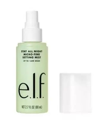 Elf Setting Spray Prolong The Longevity of Makeup Primer Gel Foundation Fill in The Pores Moisten Essence Lip Gloss Lip Balm