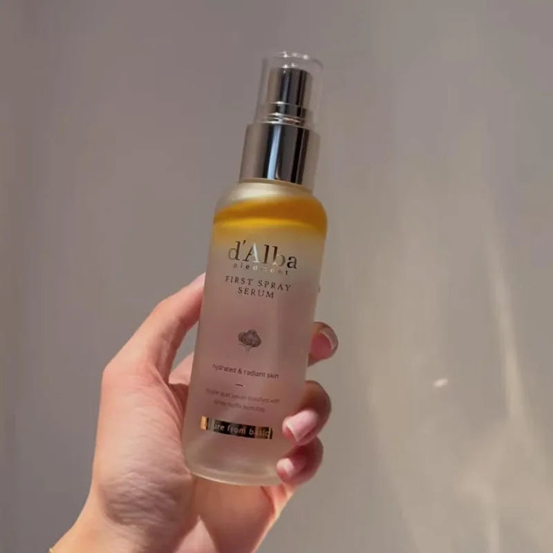 d'Alba White Truffle Essence Hydrates Moisturizes Relieves Dryness Soothes Redness And Sensitivity Firms And Brightens Skin