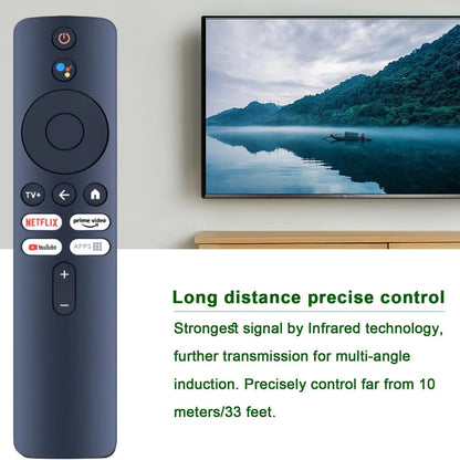 Voice Replacement Remote Control for Xiaomi Mi TV 5A Series Bluetooth Voice XMRMM8 Remote Control L43R7-7AIN L65M6-RA