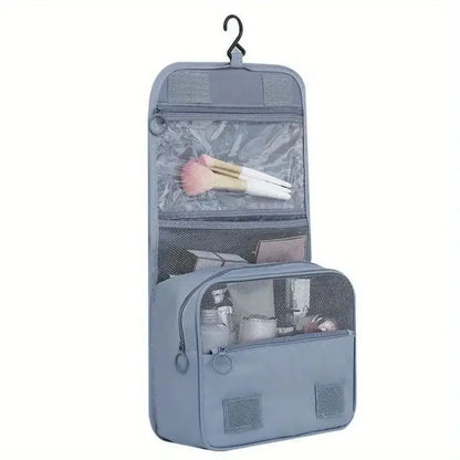 Travel Makeup Bag Waterproof Toiletries Organizer High Quality Women Neceser Bathroom Hook Wash Pouch Hook Makeup Storage Bag