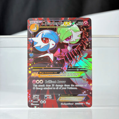 PKM Proxy Cards Ho-Oh ex Zoroark Giratina PKM ex rule Blastoise Foil Holographic Cards PTCG Collection Battle Cards Toys Gifts