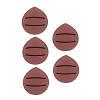 5pcs brown