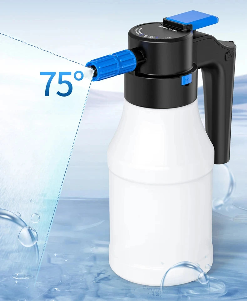 1.5L electric foam spray car washing foam generator foam gun 1h durable car washing foam washing