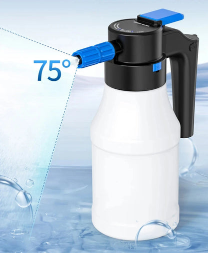 1.5L electric foam spray car washing foam generator foam gun 1h durable car washing foam washing