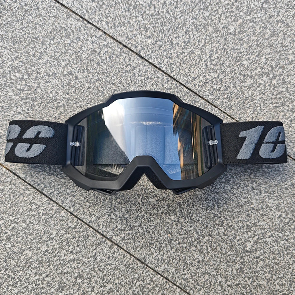 Off-Road MTB Protective Eyeglasses Heavy Wind Sand Resistance Shockproof Clear Lens For Rough Terrain Cycling