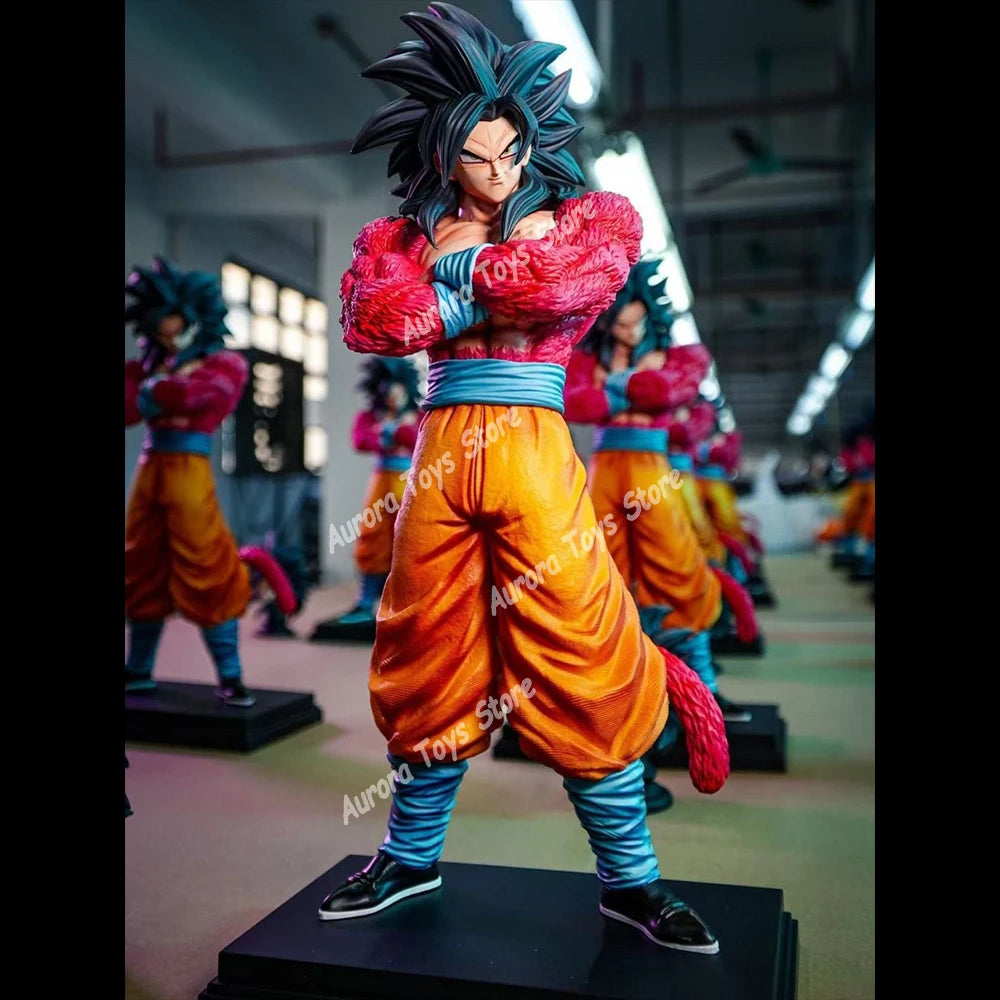 Anime Dragon Ball Z Figure Super Saiyan Goku Vegeta Tien Shinhan Vegetto Action Figure Pvc Statue Collection Model Toys Gifts