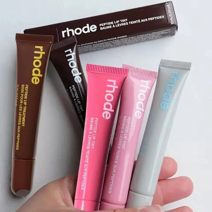 Rhode Skin Spring Lip Gloss Lip Balm Smoothing Lipstick Lines Lasting Nourishing Women Daily Care Makeup Moisturizer Blush Girl