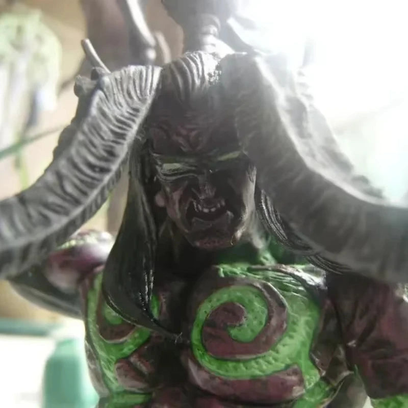 Game Wow Demon Hunter illidan Stormrage PVC Action Figure Toys