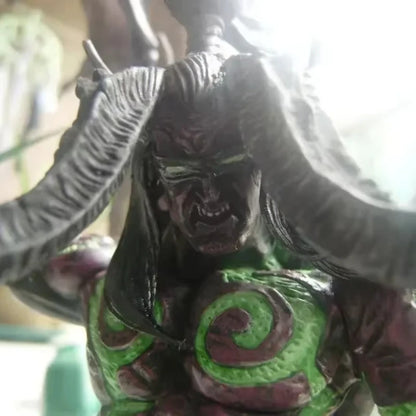 Game Wow Demon Hunter illidan Stormrage PVC Action Figure Toys