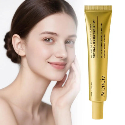 Korean Skin Care Brand Arencia Booster Shot Serum Vitamin C Brighten Skin Tone Essence Retinal Caffeine Smooth Fine Lines Serum