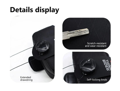 0.5L Mini Reflective Bicycle Saddle Bag Portable MTB Road Bike Tool Kit Repair Cycling Accessories