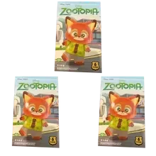 2025 new Disney Zootopia 2 Plush Vinyl Keychain Blind Box Collectible Toy Gift for Girls Animal Mystery Trending Child Toys