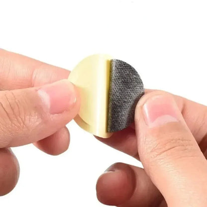 Glueless Bike Tire Patches - Instant Adhesive-Free Repair for Road & Mountain Bikes, Ultra-Thin Emergency Puncture Solution